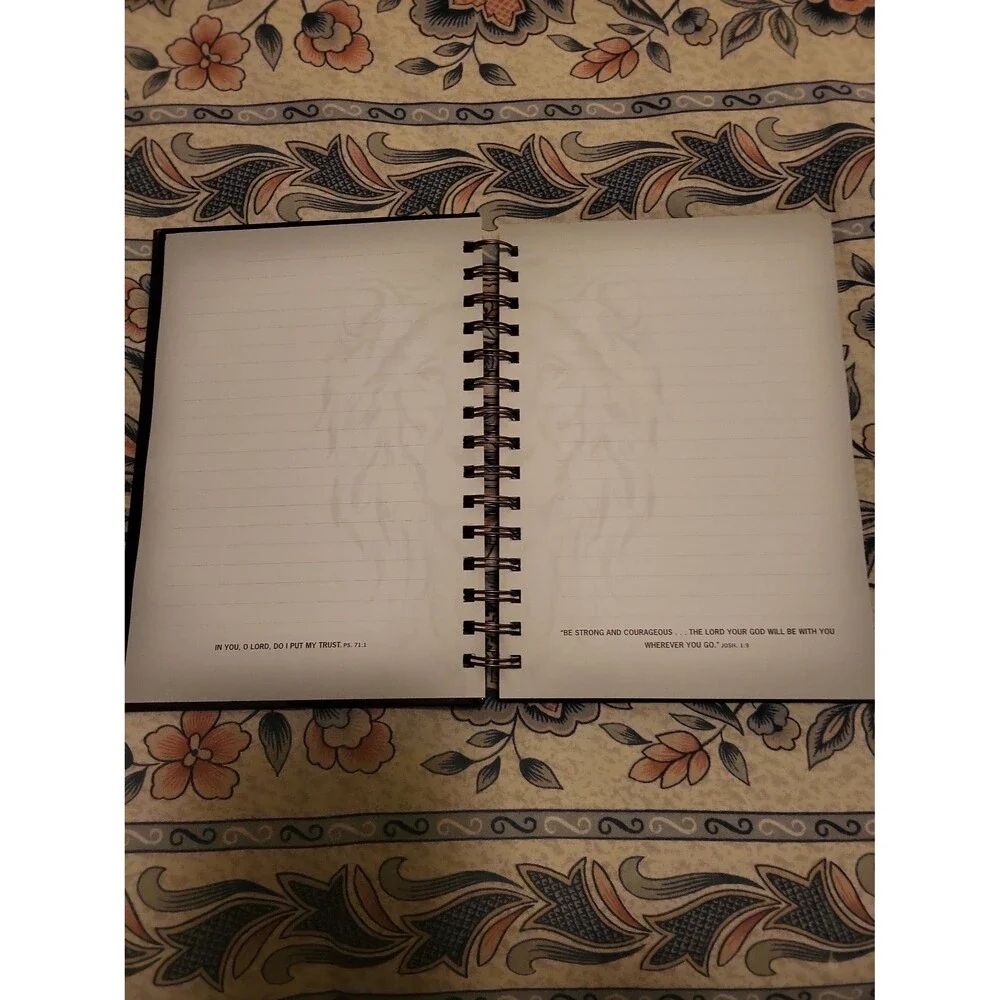 Christian Art Gifts wirebound journal